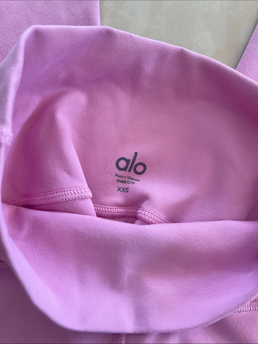 ALO Yoga Bubble Pink Leggings